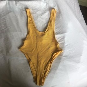 twiin one piece bikini